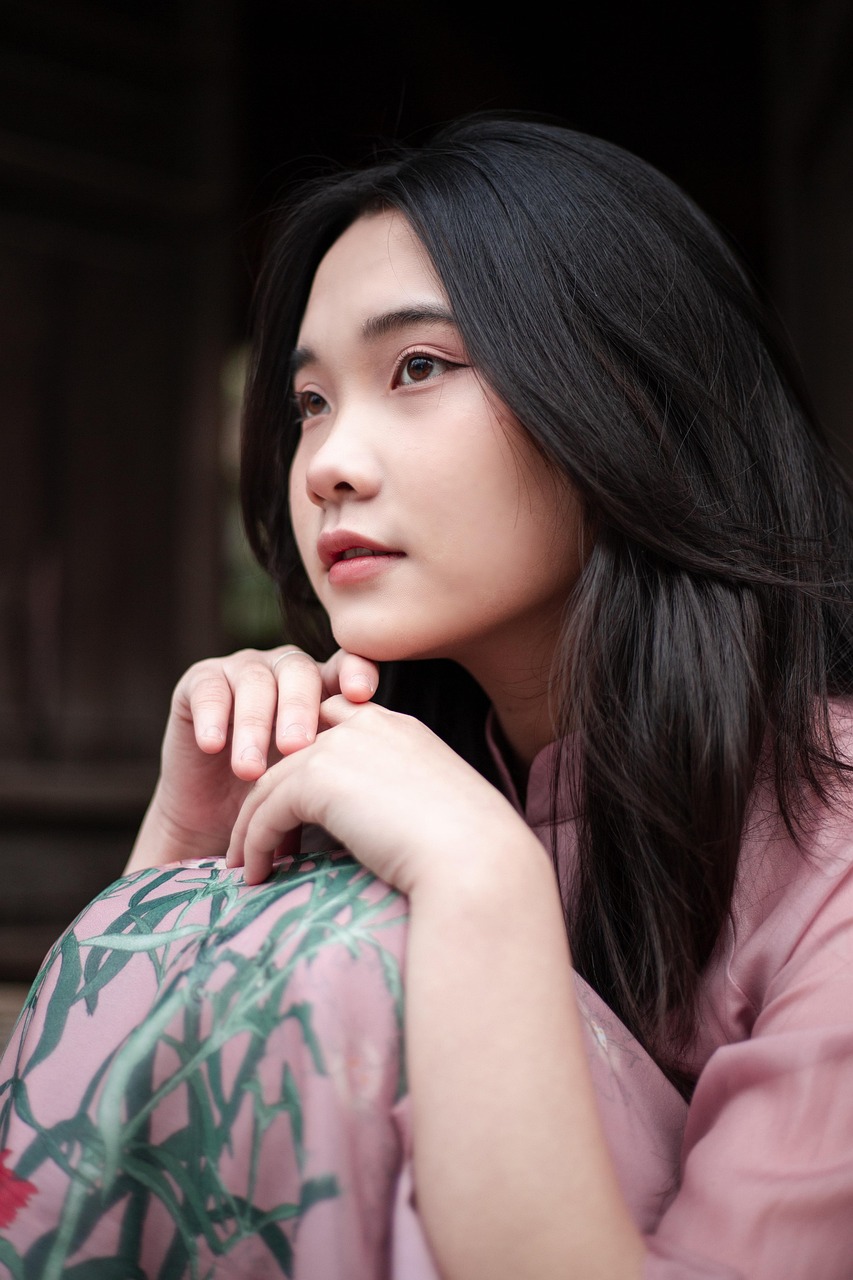 viet nam, dress, old building, girl, portrait, ao dai, pink, asian, asian girl, teenager, teen girl, teen, girl, girl, girl, girl, girl, asian girl